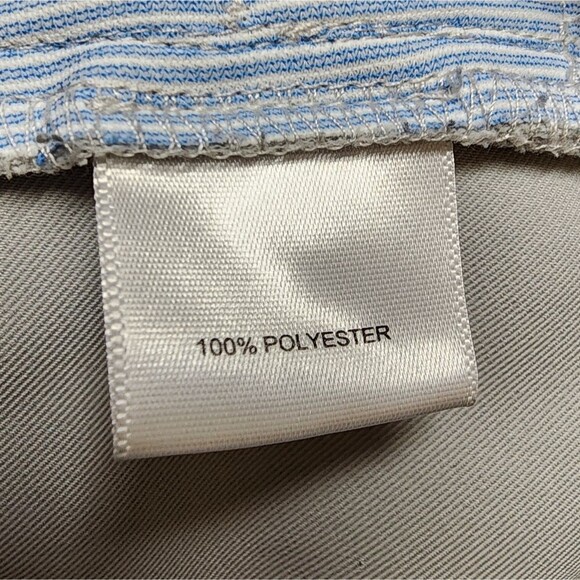 Peter Millar Crown Shorts Mens 42 Gray Chino Flat Front Golf Performance Preppy - Picture 8 of 9